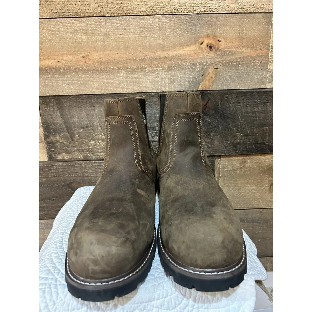 Kodiak Men's McKinney Composite Toe‎ Water-Resistant Chelsea Industrial Boot 11W